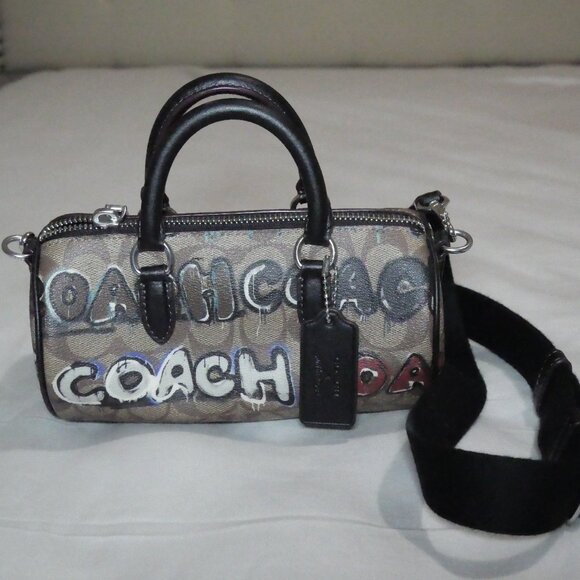 Coach x Mint + Serf Lacey Crossbody in Signature Canvas - Picture 1 of 7